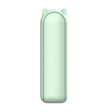 Prenosni ventilator Techsuit "HZ001" USB polnjenje, 2000mAh, tri hitrosti - zelen