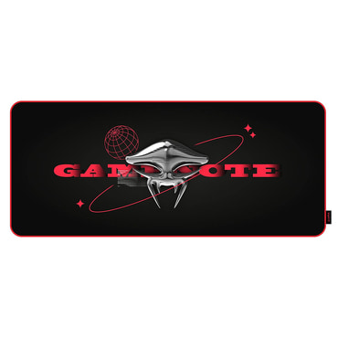 Egérpad Havit "MP848" gaminghez, csúszásmentes gumialap, textil - black
