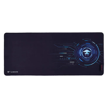 Egérpad Havit "MP849" gaminghez, csúszásmentes gumialap, textil - blue