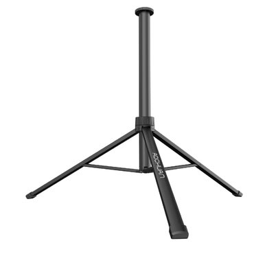 Univerzális telefon tripod állvány T20 teleszkópos állvány 155 cm 1/4" menet - black