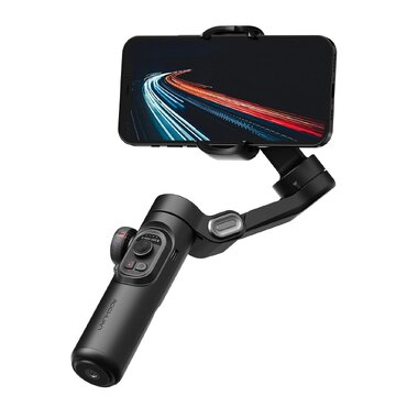 Gimbal stabilizátor Smart XE - Professzionális 3 tengelyes stabilizátor tripoddal és Bluetooth kezeléssel mobilkészülékekhez