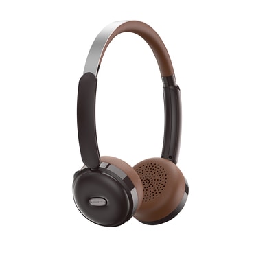 On-Ear Bluetooth fülhallgató Havit "H616BT" BT 5.4 400mAh akkumulátorral - brown