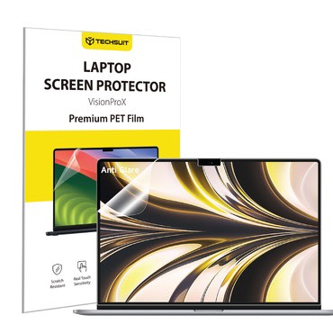 Képernyővédő üveg Techsuit "VisionProX" MacBook Air 13 (A3113) készülékhez - matt átlátszó