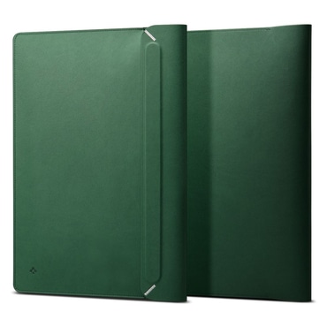 Tok Spigen "Valentinus Sleeve" 15-16" készülékhez - jeju green