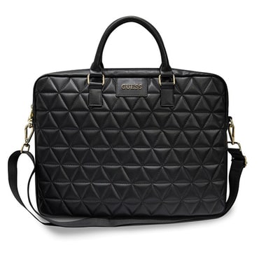 Táska Guess "Mosaique" 15-16" laptophoz - black