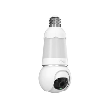 Okos beltéri kamera Imou "Indoor Wi-Fi Bulb Cam" 5MP, E27, mikrofonnal, emberérzékeléssel és éjjellátóval - white