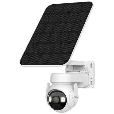 Okos kültéri kamera Imou "Outdoor Camera Cell PT Kit" 3MP Wi-Fi, napelemmel és 15000mAh akkumulátorral, IP66 - white