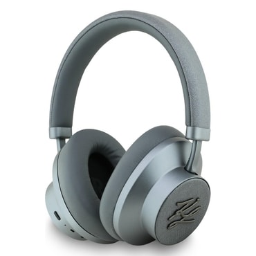 Vezeték nélküli over-ear fülhallgató Karl Lagerfeld "Grained Initials" BT 5.3 ANC-vel és USB-C-vel - grey