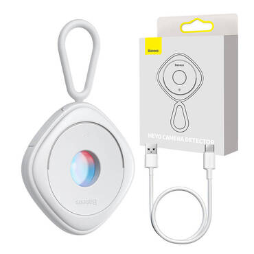 Detektor skritih kamer Baseus "Heyo Hidden" Type-C, 60mAh, beépített 3D szenzor - white