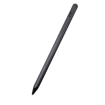 Stylus toll Techsuit "S3" - univerzális, USB-C gyors töltéssel - fekete
