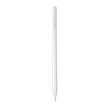 Stylus Baseus "Smooth Writing Series" - vezeték nélküli és vezetékes töltés - white