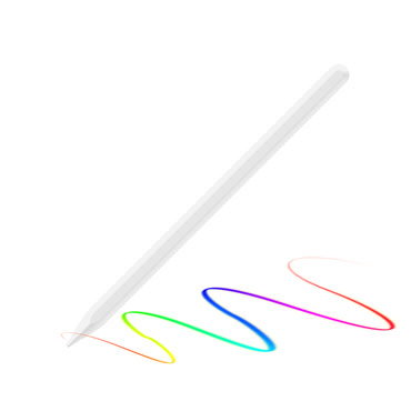 Stylus Techsuit "AC20-Pro" Bluetooth, mágneses töltés, Palm Rejection, 70mAh készülékhez - fehér