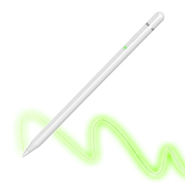 Pisztoly Techsuit "AP01 Pro" Bluetooth, USB-C, Palm Rejection, Tilt Pressure Sense, 125mAh - fehér