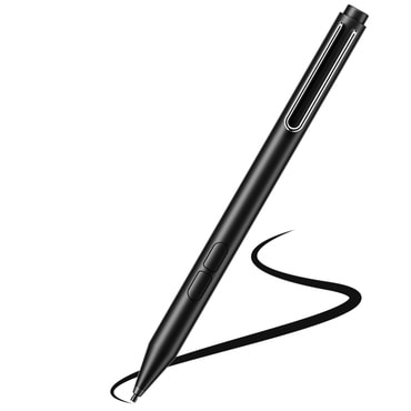 Stylus toll Techsuit "F94S" Microsoft Surface készülékhez, Palm Rejection - fekete