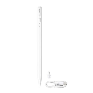 Stylus pisztoly Baseus "Smooth Writing III" - USB-C töltés, 140mAh - white
