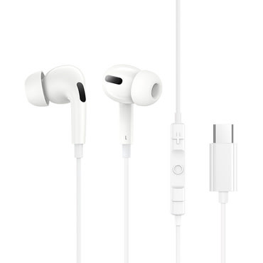 Fülhallgató Baseus "Encok CZ18" USB-C, 20Hz-20kHz - moon white