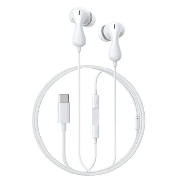 Fülhallgató Baseus "Encok CZ20" USB-C, Hi-Res, 20Hz-40kHz - moon white