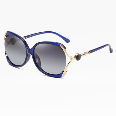 Napszemüveg Techsuit "Polarized 1722" nőknek, UV védelem, polarizált lencse - gray