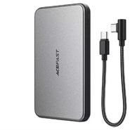 Power bank Acefast "M30" 20W - 5000mAh MagSafe, ultravékony, 2x USB-C - black