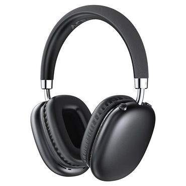 Over-Ear Bluetooth fülhallgató Acefast "H13" BT 6.0 Game Mode, Bass Boost, TF kártya és HD mikrofon, 60h akkumulátorral - black