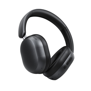 Over-Ear fülhallgató Acefast "H12" BT 5.4 4-Mic hibrid ANC technológiával, Game Mode, Bass Boost és HD mikrofonnal - black