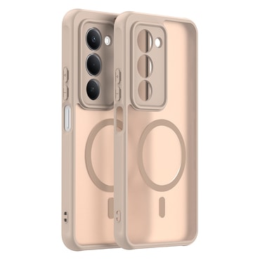 Ovitek "HaloFrost II MagSafe" Xiaomi Redmi 15 4G / Redmi 15 5G készülékhez - gold