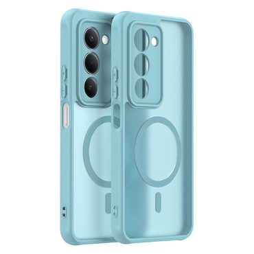 Hibrid tok "HaloFrost II MagSafe" Xiaomi Redmi 15 4G / Redmi 15 5G készülékhez - mint green