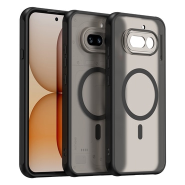 Hibrid tok "HaloFrost II MagSafe" Nothing Phone (4a) Pro készülékhez - black