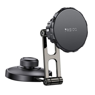 Autós mágneses tartó Yesido "C198" teleszkópos tartóval - szürke