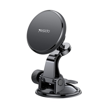 Mágneses autós tartó Yesido "C177" műszerfalhoz - fekete