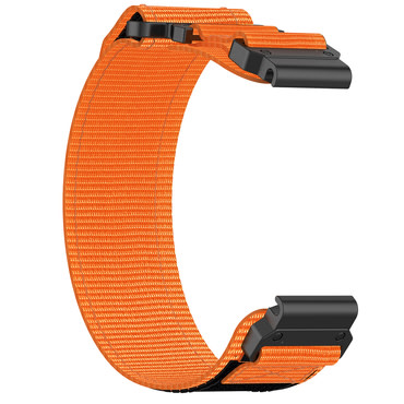 Silikon szíj Techsuit "W057" Garmin Fenix 3 / 3 HR / 5X / 5X Plus / 6X / 6X Pro / 7X / 7X Pro Solar készülékhez - orange
