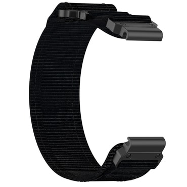 Silikon szíj Techsuit "W057" Garmin Fenix 3 / 3 HR / 5X / 5X Plus / 6X / 6X Pro / 7X / 7X Pro Solar készülékhez - black