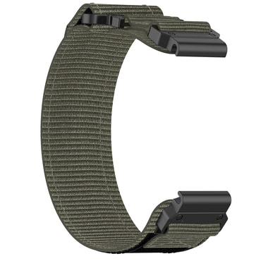 Szilikon szíj Techsuit "W057" Garmin Fenix 3 / 3 HR / 5X / 5X Plus / 6X / 6X Pro / 7X / 7X Pro Solar készülékhez - gray