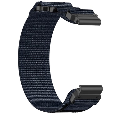 Silikon szíj Techsuit "W057" Garmin Fenix 3 / 3 HR / 5X / 5X Plus / 6X / 6X Pro / 7X / 7X Pro Solar készülékhez - navy blue