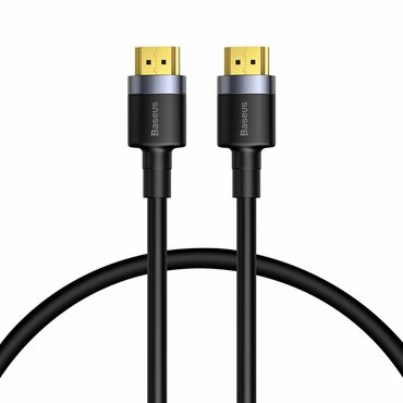 HDMI video kábel Baseus "Cafule CADKLF-E01" 4K 60Hz-nél, 18Gbps, 1m - black