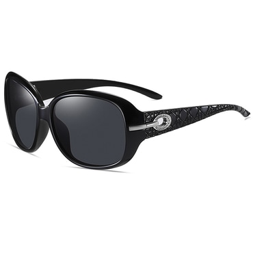 Napszemüveg Techsuit "Polarized PC (2012)" - polarizált, UV védelem - szürke