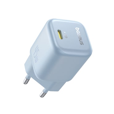 Fali 45W töltő Baseus "PicoGo" GaN gyors töltés, USB-C készülékhez - galaxy blue
