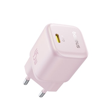 Fali 45W töltő Baseus "PicoGo" GaN gyors töltés, USB-C - baby pink