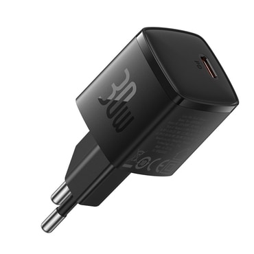 Fali 30W töltő Baseus "Cube Pro" - black
