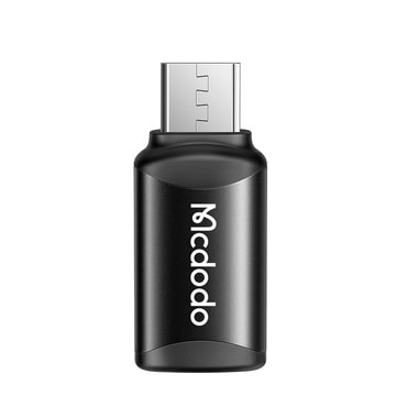 USB-C és Micro USB OTG adapter Mcdodo "OT-7690" - black