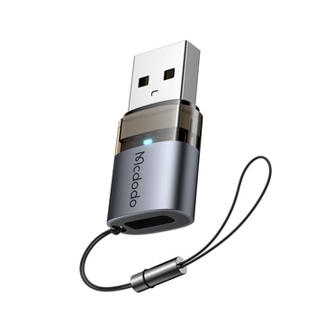 USB-C és USB-A OTG adapter Mcdodo "OT-7580" készülékhez - black