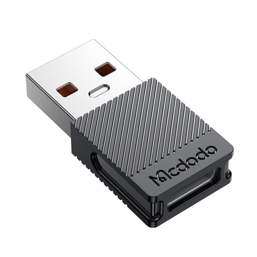 USB-C és USB-A OTG adapter Mcdodo "OT-6970" 5Gbps, TPE, 5A készülékhez - black