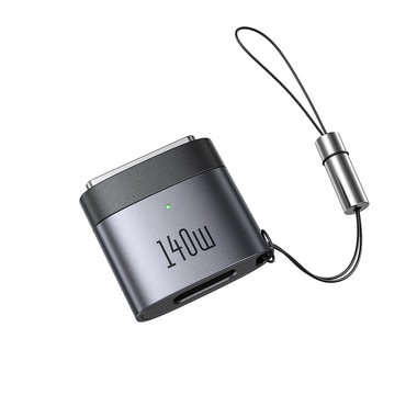 USB-C és MagSafe 3 OTG adapter Mcdodo "OT-6850" 140W készülékhez - black