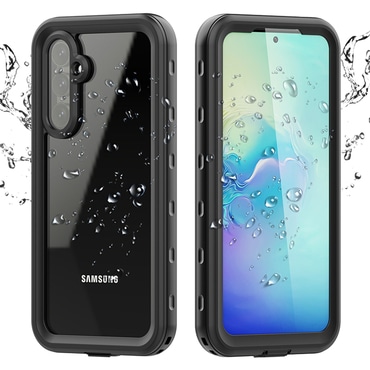 Vízálló tok ShellBox "WaterProof" Samsung Galaxy A54 IP68 minősítéssel, 1,5 m mélységig - fekete