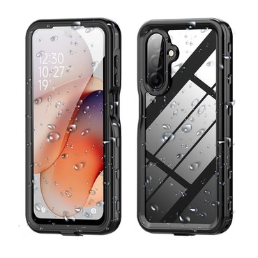 Vízálló tok ShellBox "WaterProof" Samsung Galaxy A17 4G / A17 5G IP68 minősítéssel, 1,5 m mélységig - fekete