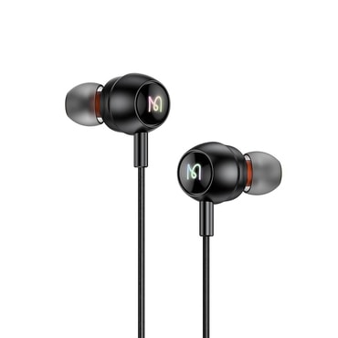 Fülhallgató Mcdodo "HP-5830" USB-C, RGB világítás, DAC technológia, alumínium ötvözet, 1.2m - fekete