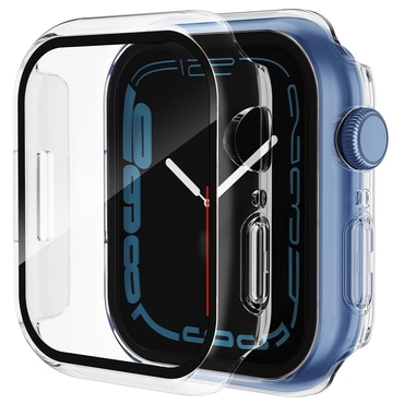 Techsuit "Defense360 Pro" tok kijelzővédővel Apple Watch 7 45mm készülékhez - átlátszó