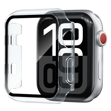Techsuit "Defense360 Pro" tok kijelzővédővel Apple Watch 1 / 2 / 3 42mm készülékhez - átlátszó