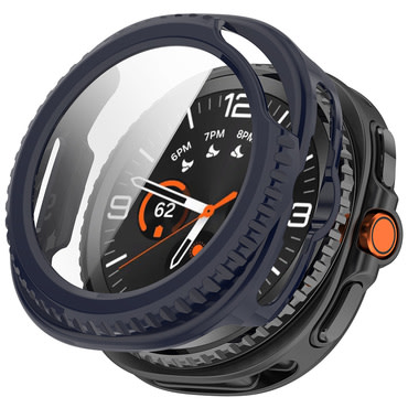 Techsuit "Defense360 Pro" tok kijelzővédővel Apple Watch 7 41mm készülékhez - sötétkék