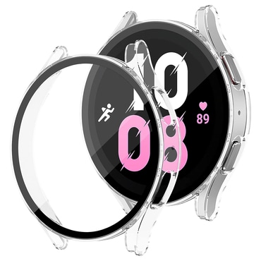 Techsuit "Defense360 Pro" tok kijelzővédővel Apple Watch 7 41mm készülékhez - Clear